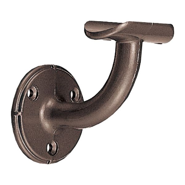 Matsuroku ECLE System Handrail E-Bracket Horizontal Brown EL-11