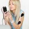 Tens Unit Muscle Stimulator Machine Pain Reliever Electrotherapy Combo Set