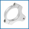 A ABSOPRO CNC Fork Brackets Steering Damper Mounting Clamp Universal 53mm Item Replacement