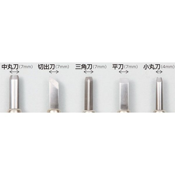 Thermal Advantage Chisel Single Round Sword 7 mm