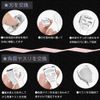 Fish Eye Cutter, Exfoliating Care, Foot Fish Eyes/Octopus/Exfoliating (Includes 10 Replacement Blades), Heel Exfoliation, Heel Care, Gassle, Exfoliation, Double-Sided Heel File, Beauty Feet, Regular, 47.2 / 86.6 inches (120 / 220 cm)