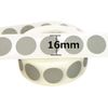 Youtei Scratch Sticker (Gray, 16mm Round (1000 Stickers))