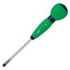 KTC (ke-te-si-) Soft Round Screwdriver Slotted D8 M – 5