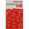 Preston Innovations Korum Snapper Clip-Ons Qty 8 (Size 1)