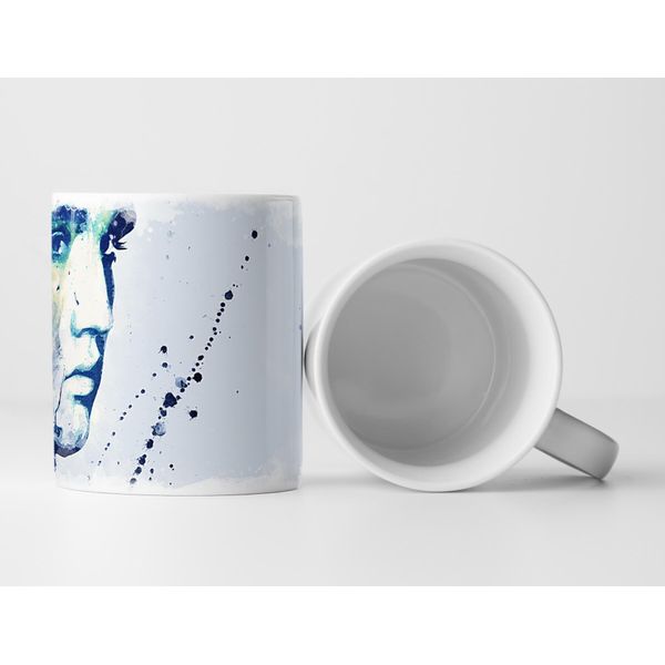 Elvis Presley Tasse als Geschenk, Design Sinus Art