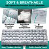 Zone Tech 2 Pack Outdoor Camping Cot Mattress Pad Lightweight Waterproof Thicker