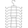 2 Pack Foldable Tank Top Closet Organizer Hangers - Keep Things Shaped - for Bra