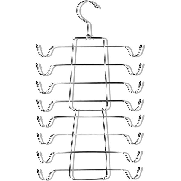 2 Pack Foldable Tank Top Closet Organizer Hangers - Keep Things Shaped - for Bra