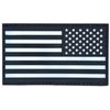 USA AMERICAN COUNTRY REVERSE FLAG SWAT TACTICAL GLOW PVC HOOK MORALE PATCH
