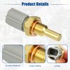 ACROPIX Water Temperature Sensor Engine Coolant Temperature Sensor for Yamaha YZF-R1 2002-2014 1 Pack