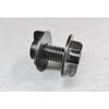 JTS Radial Bristle Disc Brush Plastic Spindle Adapter Taper Hub