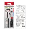 Vessel 400PD2-1 2-Way Power Driver Bit/Socket Set