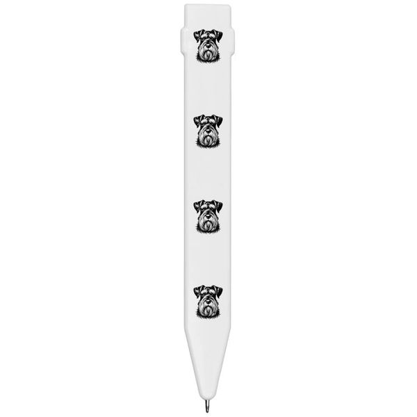 Azeeda 'Giant Schnauzer' Flat Magnetic Pen (MP00024836)