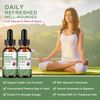 2x Liver Cleanse & Detox Support Supplement Liquid Drop Milk Thistle Extract