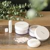 Chifure Loose Powder (with Puff), Unscented, 1 Lucent, 0.7 oz (20 g)