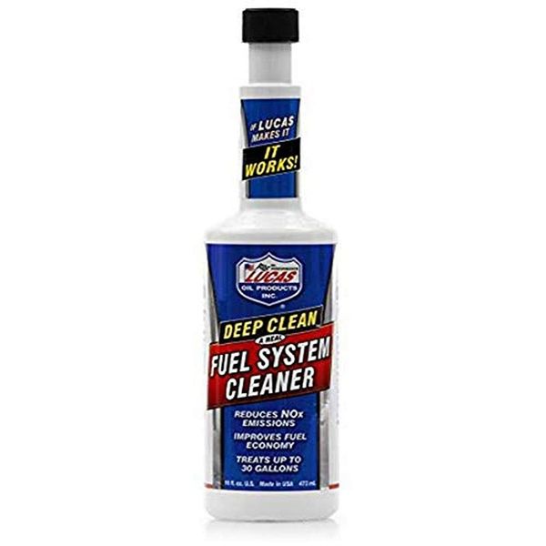 Lucas Oil 40512 Deep Clean Fuel System Cleaner - 473ml