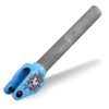 Madd Gear Headache Threaded Fork with Axle (Blue)