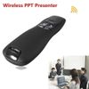 HUACAM Wireless Presenter, 2.4GHz Wireless USB Presentation Clicker, Powerpoint Clicker with Laser, PPT Remote Control Presentation Pointer for Mac/PC/Laptop