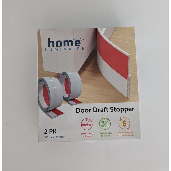 Home Luminaire Door Draft Stopper 2 pack