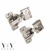 40 Pack (20 Pairs) 1/2" OVERLAY SOFT CLOSE Face Frame Compact Cabinet Hinge