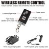 Amber Remote Control Strobe Beacon Light Rooftop Emergency Warning Hazard UTV
