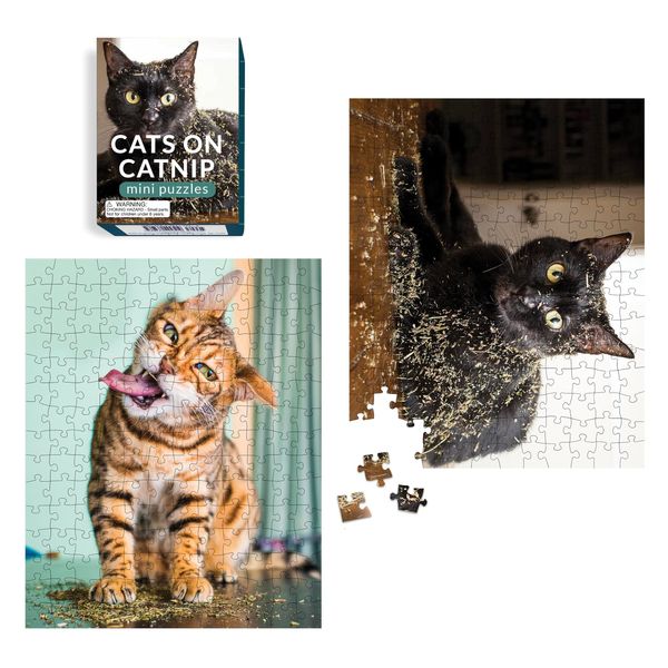 Cats on Catnip Mini Puzzles (RP Minis)