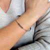 Silverly Women's 925 Sterling Silver Intricate Balinese Scrollwork Bangle Bracelet
