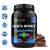 Whey Protein Powder - Double Rich Chocolate Flavored Whey Isolate 24g Protein