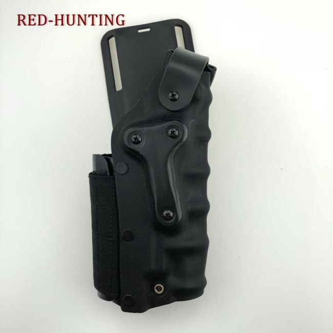 1pcs Tactical Belt Drop Clip with Bolts For DIY Kydex Nylon Holster Knife  Sheath