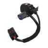 Rearview Back Up Camera, Rear Back View Camera 95766‑D4500 Clear Imaging Replacement for Optima 2016‑2020