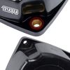 RUTU 63022 Pull Start Starter Recoil Replacement for 52cc 2HP Earth Auger, 43cc 49cc 52cc Pocket Bike Gas Petrol Scooter X1 X2 X8 - Upgraded Wheel Core & Recoil Spring, Thick Housing, Aluminum Gasket