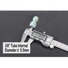 20 X 1/4-1/4 Quick Connect Straight Fitting Connector Push In RO Under-sink