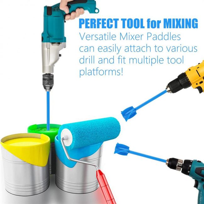 Epoxy Resin Mixer Paddle, Attachment For Epoxy Resin Mixer, Paddle