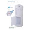 5Gallons Hot&Cold Water Cooler Dispenser Freestand Top Loading w/Storage Cabinet
