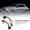 Dioche Led Decoder, Error 501 Led Decoder, 2Pcs T10 Led Canbus Headlight Decoder Device Anti-Flicker Resistors Error Canceller