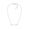 Sofia Milani - Women's Necklace 925 Silver - Bar Pendant - N0505