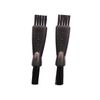 Ronsit Shaver Razor Cleaning Brushes (2) - Fits Any Shaver for Remington, Norelco, and Wahl