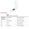 G-Form Pro Wrist Guard(1 Pair), Silver, Adult Medium