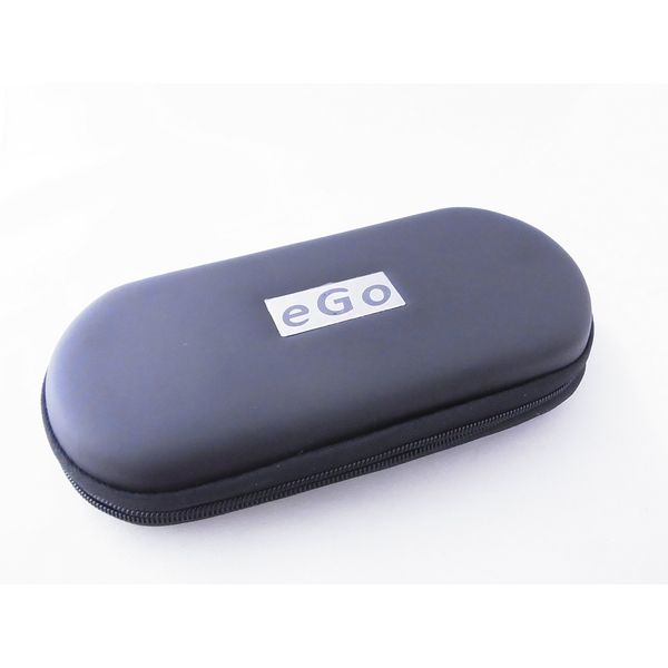 ER-TBCASE-M Electronic Cigarette, Mobile Case, PU Case with Zipper, Vape ego-t ego-c Tobacco Flavor, Liquid, Tobacco, Tobacco, black