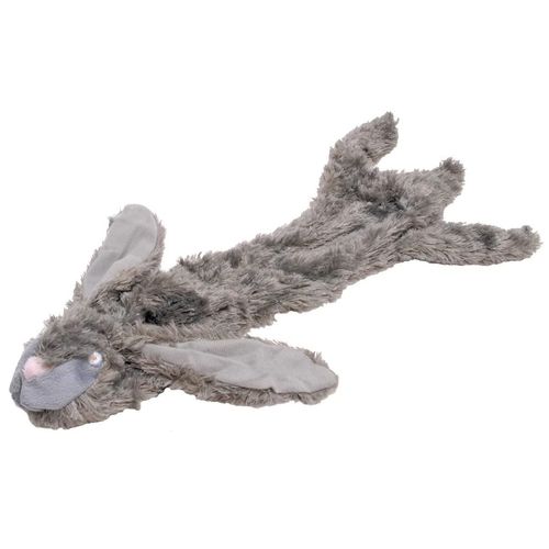 Jeffers Thinnies Unstuffed Dog Chew Toy | 21 Inches | Without Squeakers | Rabbit