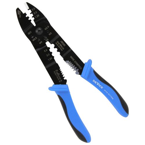SK11 DVC CT706 Crimping Plier with Resin Grip