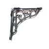 knobs and knockers A Pair of Small Classic Victorian Scroll Shelf Brackets 5 Inch Bracket Cast Iron