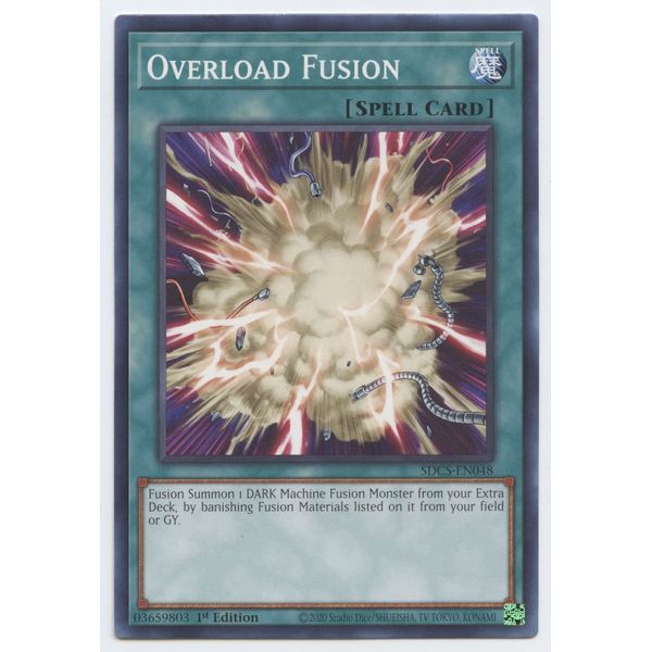 Overload Fusion - SDCS-EN048 - Common - 1st Edition