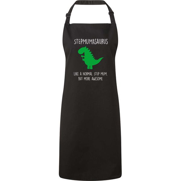 60 Second Makeover Limited Step Mum Dinosaur Apron Stepmumasaurus Gift Present Birthday Christmas