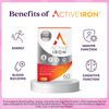Active Iron High Potency Iron Supplement Non-Constipati