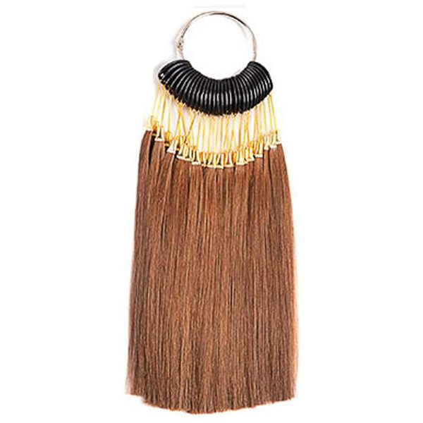 Feibin 100% Human Hair Extensions, Color, Practice, Hair Dye Practice, Hairdresser, Wig, Mannequin Head, Beauty Salon, Brown