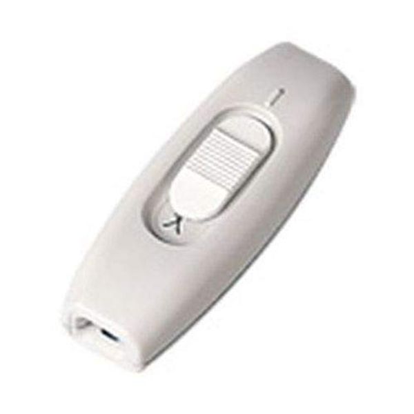 Panasonic Better 3A Intermediate Switch for Flat Cord Gray WH5403H