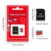 2 Pack 64GB TF Card with Adapter, Ultra High Speed SD Card Flash Memory Card