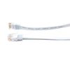 MainCore 20m Long Flat White CAT6 (RJ45 to RJ45) Ethernet Gigabit Lan Network Cable / 10/100/1000Mbit/s | Patch | UTP | Switch/Router/Modem/Patch panel/Access Point/Patch Fields