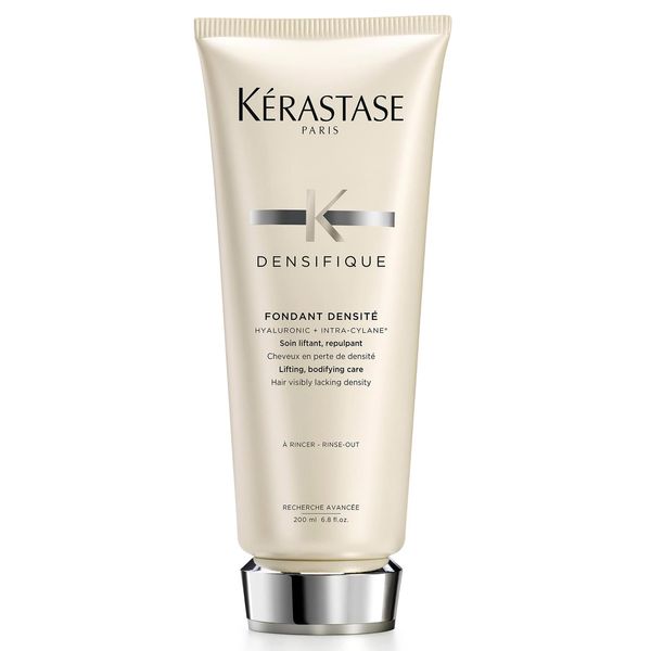 Kérastase Pflegende Haarspülung für feines und dünnes Haar, Aufpolsternd und verdichtend, Fondant Densité Conditioner, Densifique, 200 ml